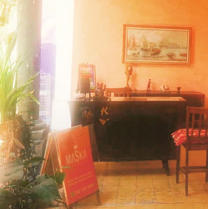 Maska Mansion Gdl, Hosting And Yoga Otel Guadalajara Dış mekan fotoğraf